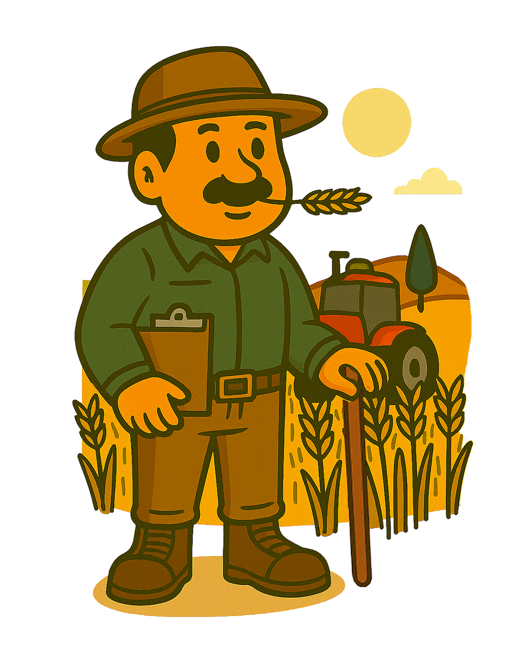 Digger the Farm Finance Guy — Helping Aussie Farmers Grow